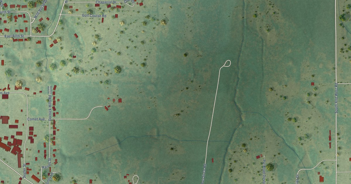Map of Velma, Oklahoma in 2026