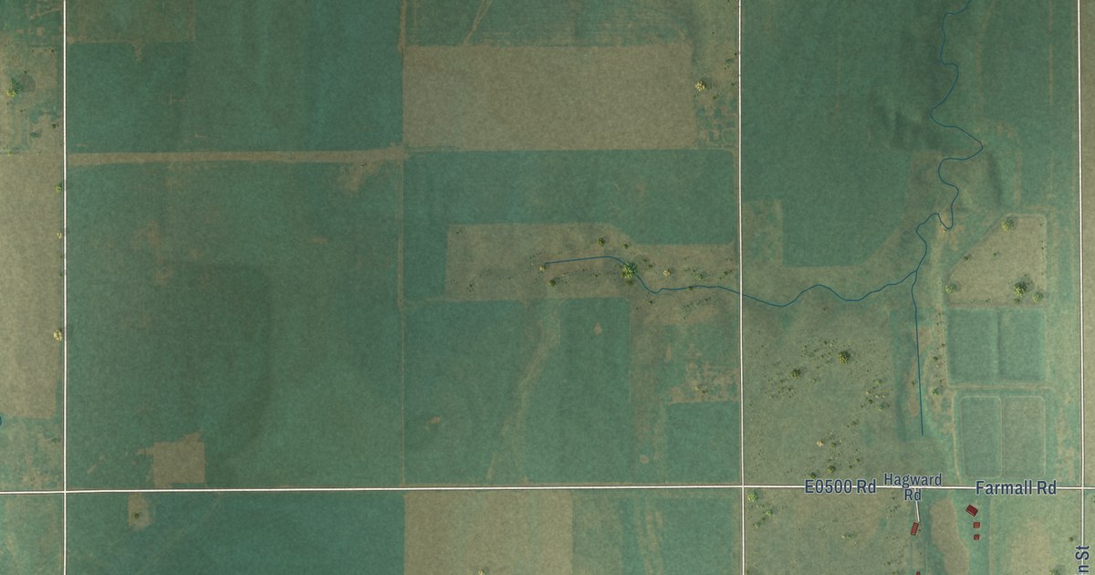Map of Waukomis, Oklahoma in 2026