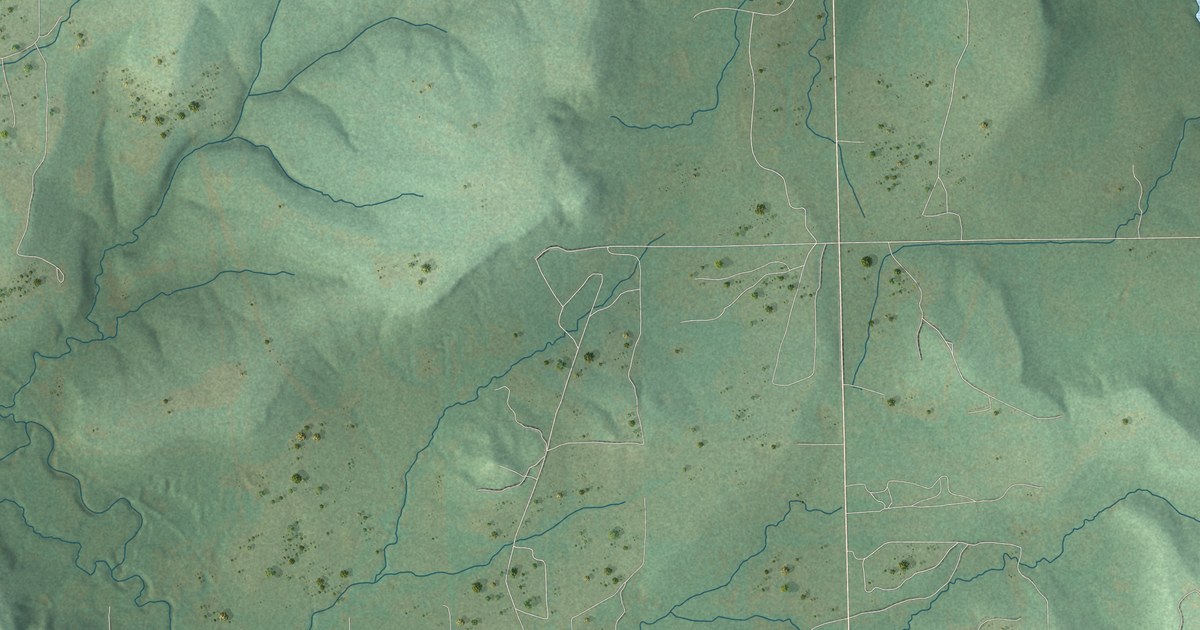 Map of Weleetka, Oklahoma in 2026