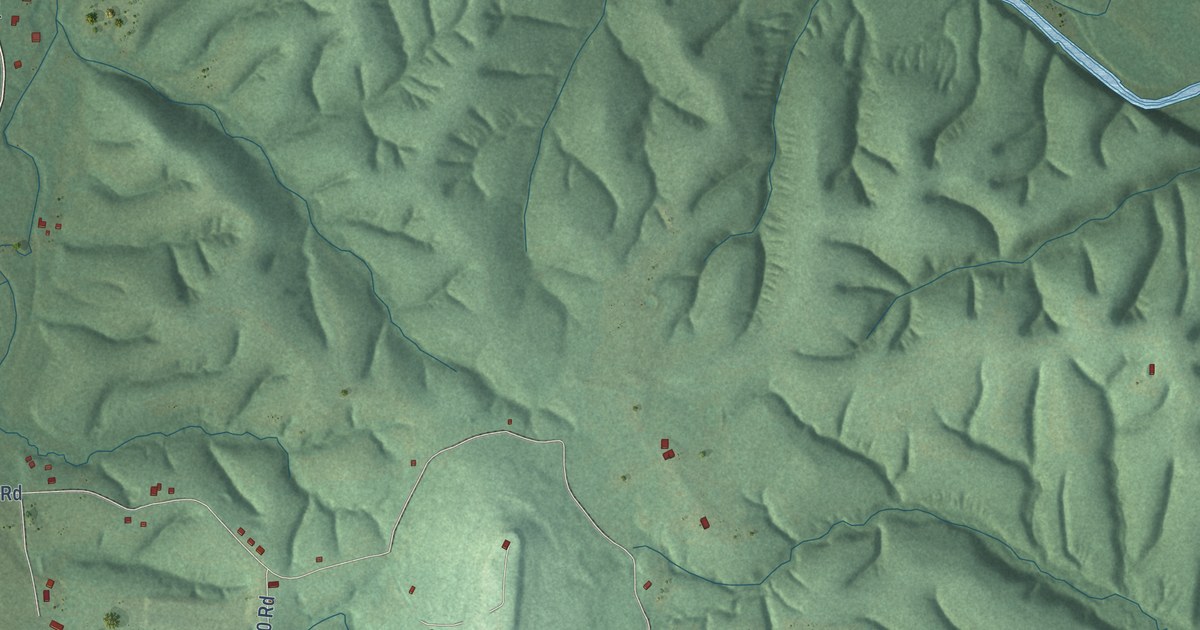 Map of West Peavine, Oklahoma in 2026