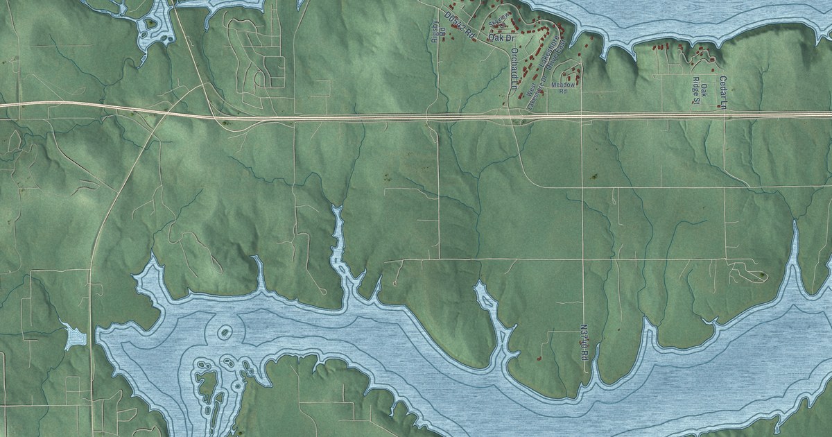 Map of Westport, Oklahoma in 2026