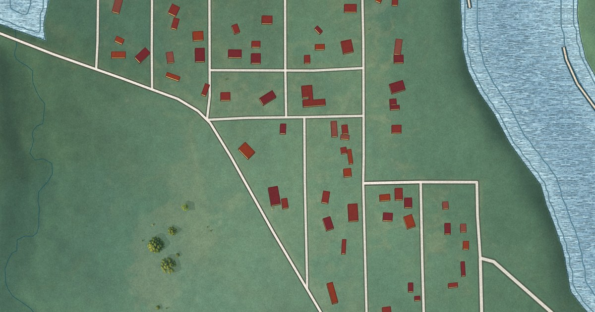 Map of Whippoorwill, Oklahoma in 2026