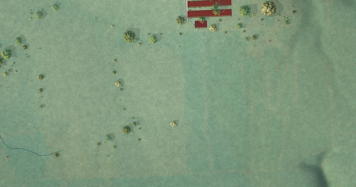 Map of White Water, Oklahoma in 2026
