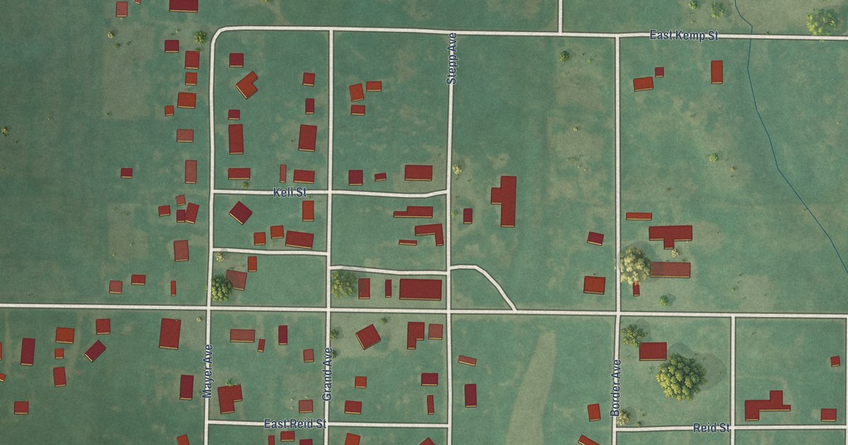 Map of Willow, Oklahoma in 2026