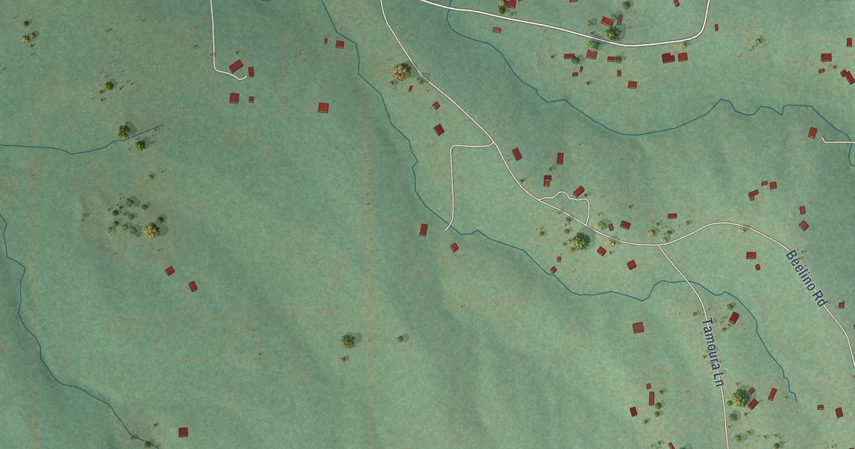 Map of Winchester, Oklahoma in 2026