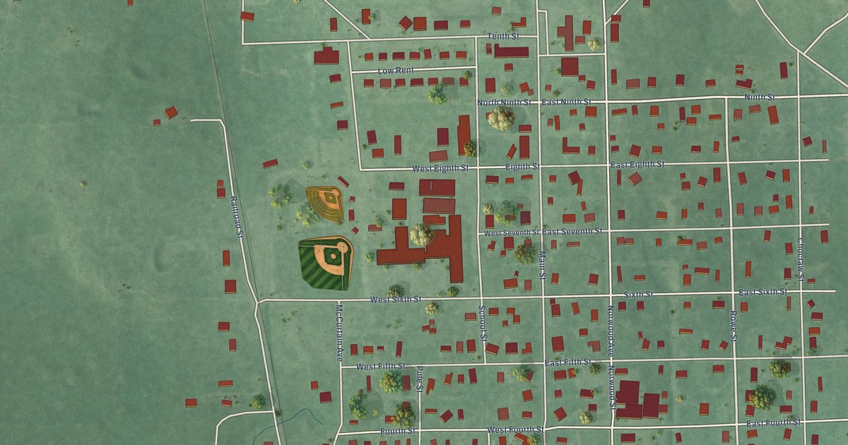 Map of Wright City, Oklahoma in 2026
