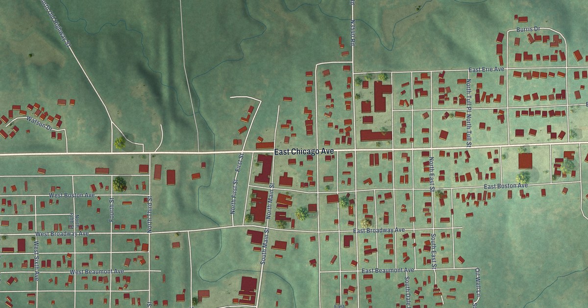 Map of Yale, Oklahoma in 2026