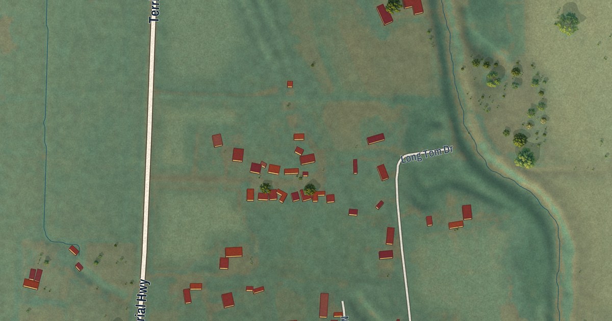Map of Cheshire, Oregon in 2026