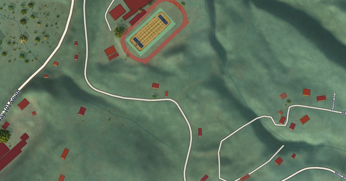 Map of Cloverdale, Oregon in 2026