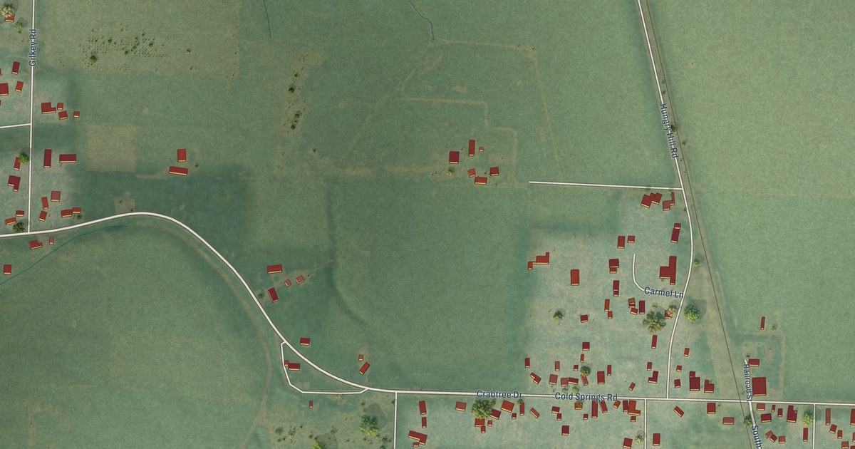 Map of Crabtree, Oregon in 2026