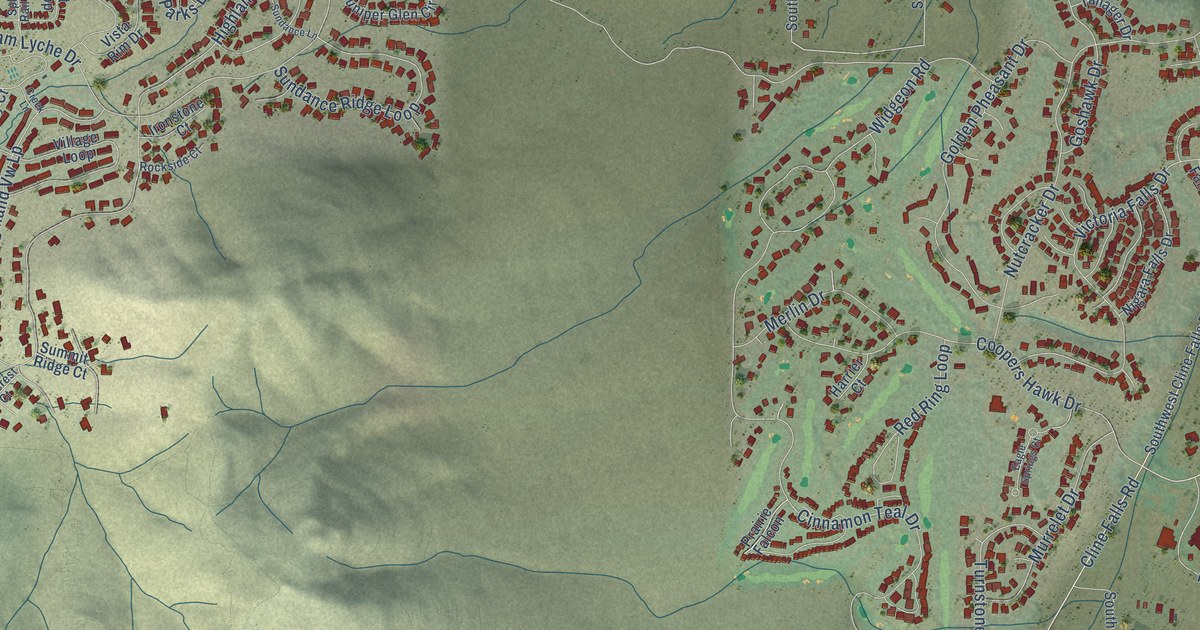 Map of Eagle Crest, Oregon in 2026