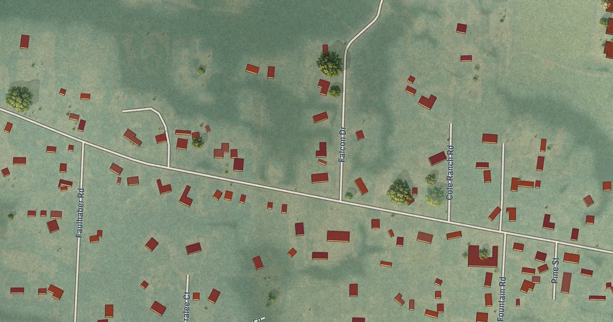 Map of Elmira, Oregon in 2026
