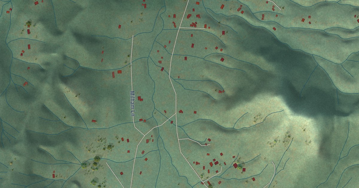 Map of Foots Creek, Oregon in 2026