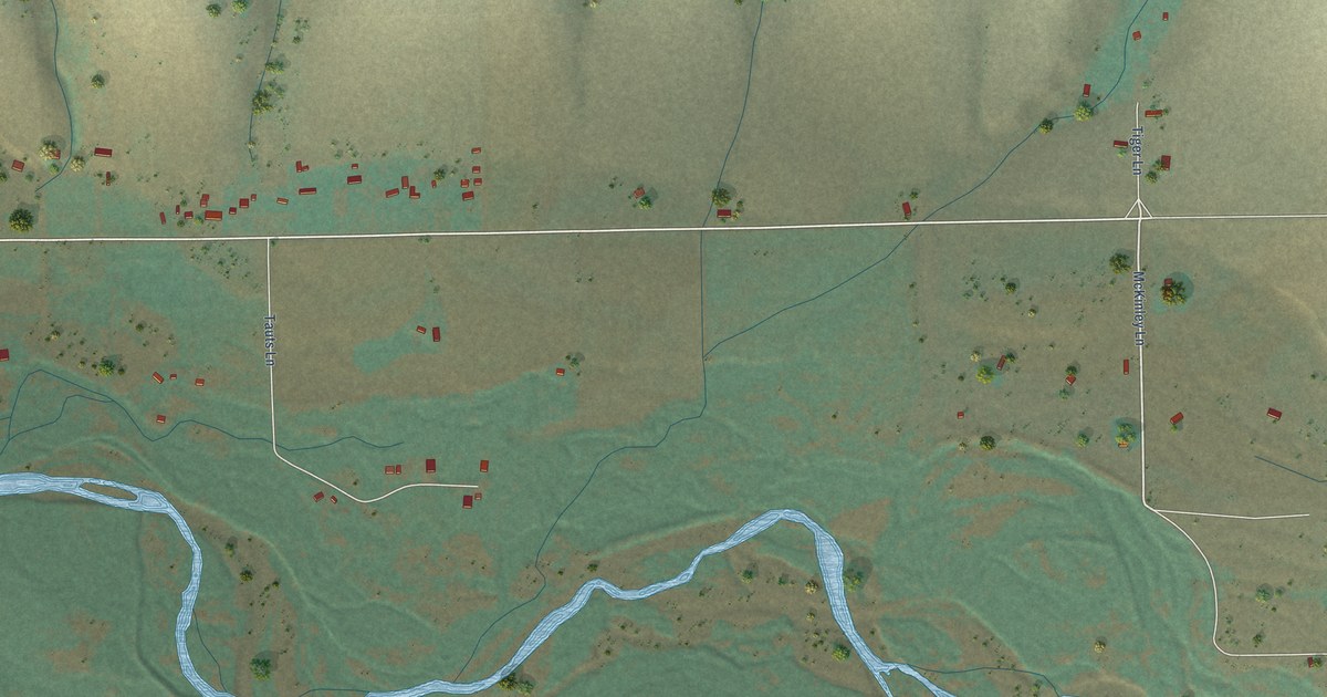 Map of Kirkpatrick, Oregon in 2026