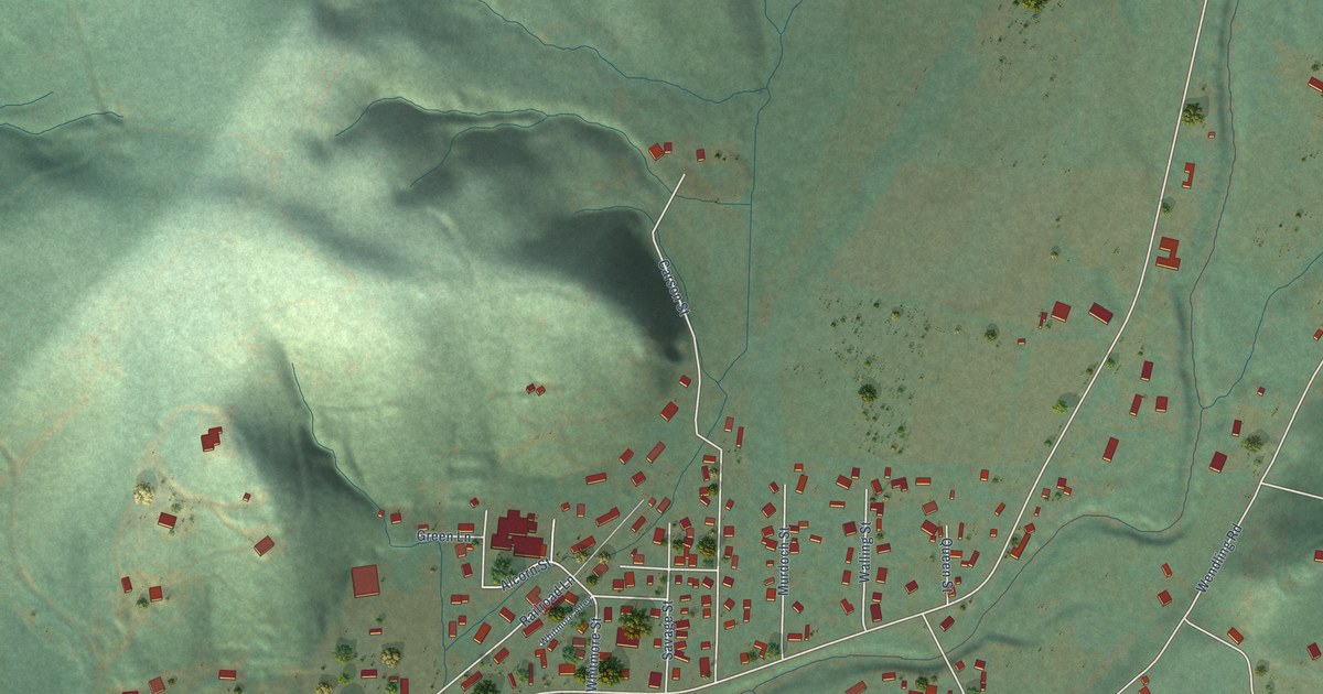 Map of Marcola, Oregon in 2026