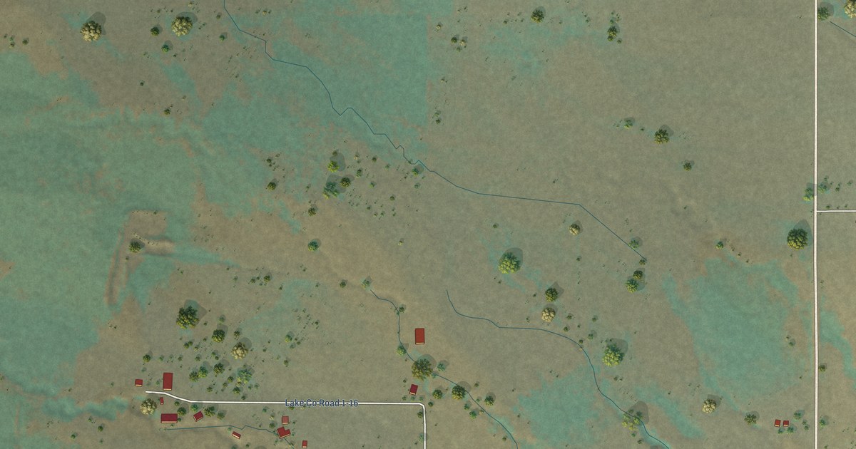 Map of New Pine Creek, Oregon in 2026