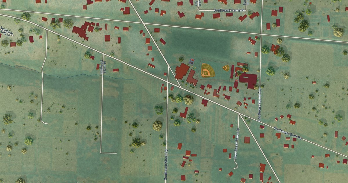 Map of Orient, Oregon in 2026