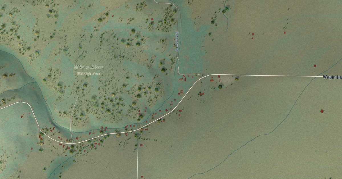Map of Pine Grove, Oregon in 2026