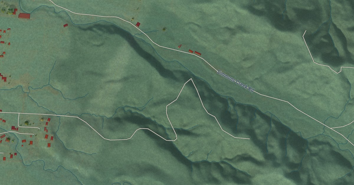 Map of Pleasant Valley, Oregon in 2026