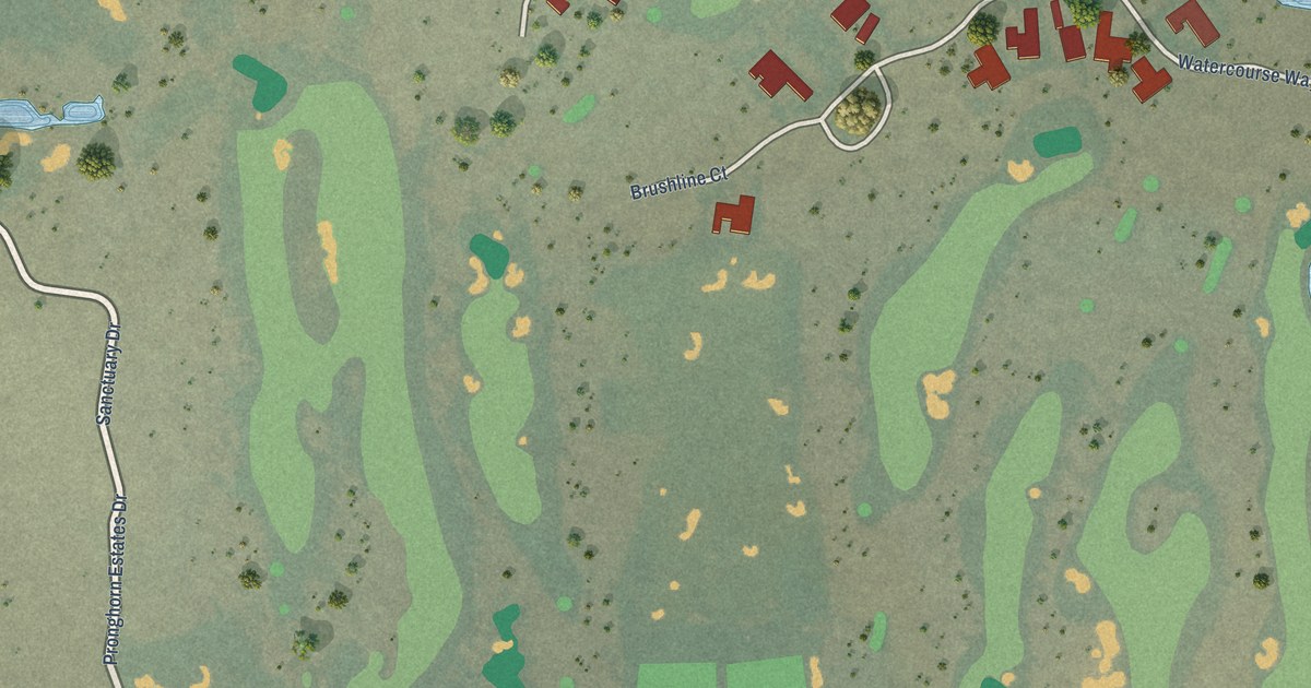 Map of Pronghorn, Oregon in 2026