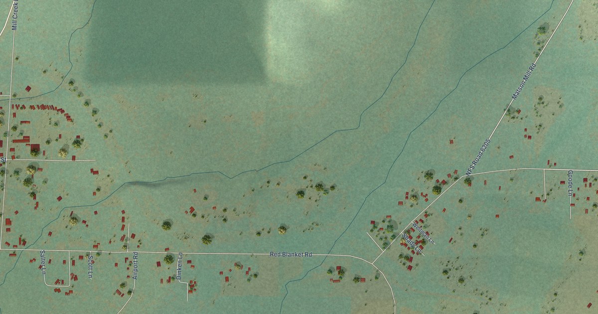 Map of Prospect, Oregon in 2026