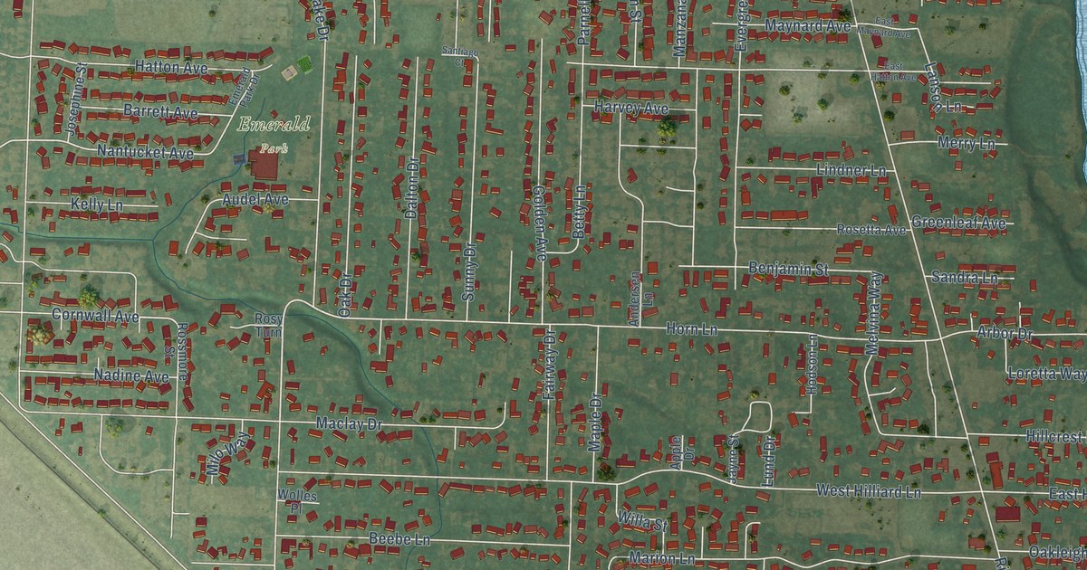 Map of River Road, Oregon in 2026