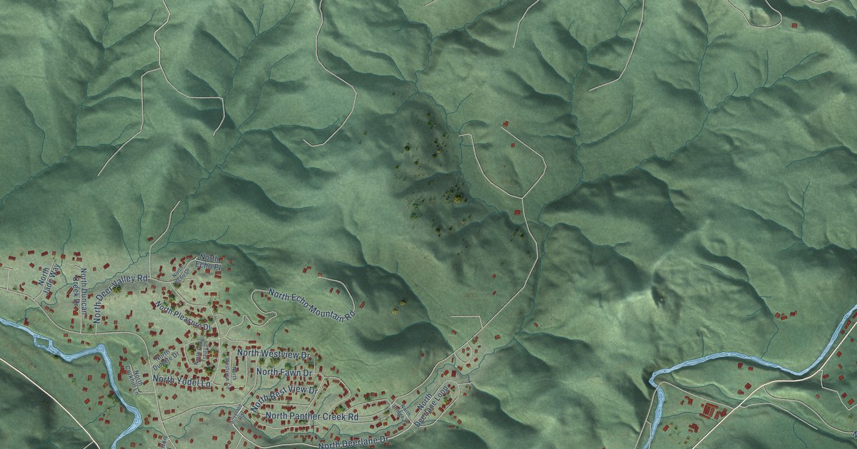 Map of Rose Lodge, Oregon in 2026