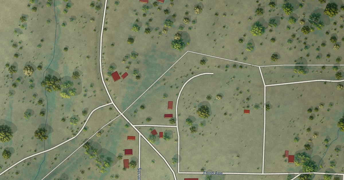 Map of Sprague River, Oregon in 2026