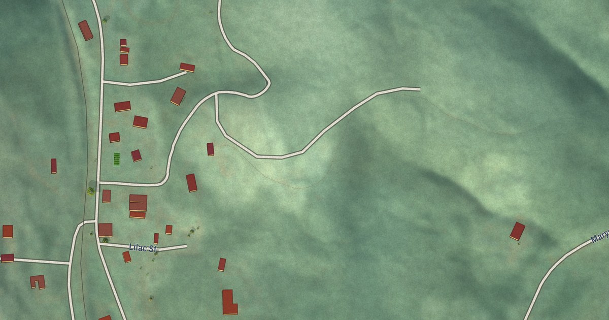 Map of Summit, Oregon in 2026