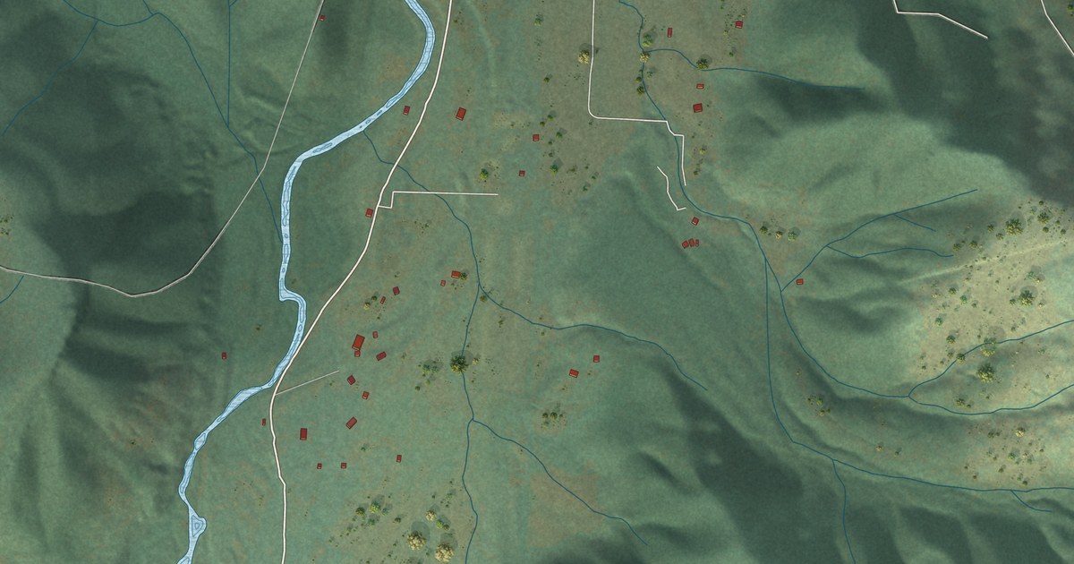 Map of Takilma, Oregon in 2026