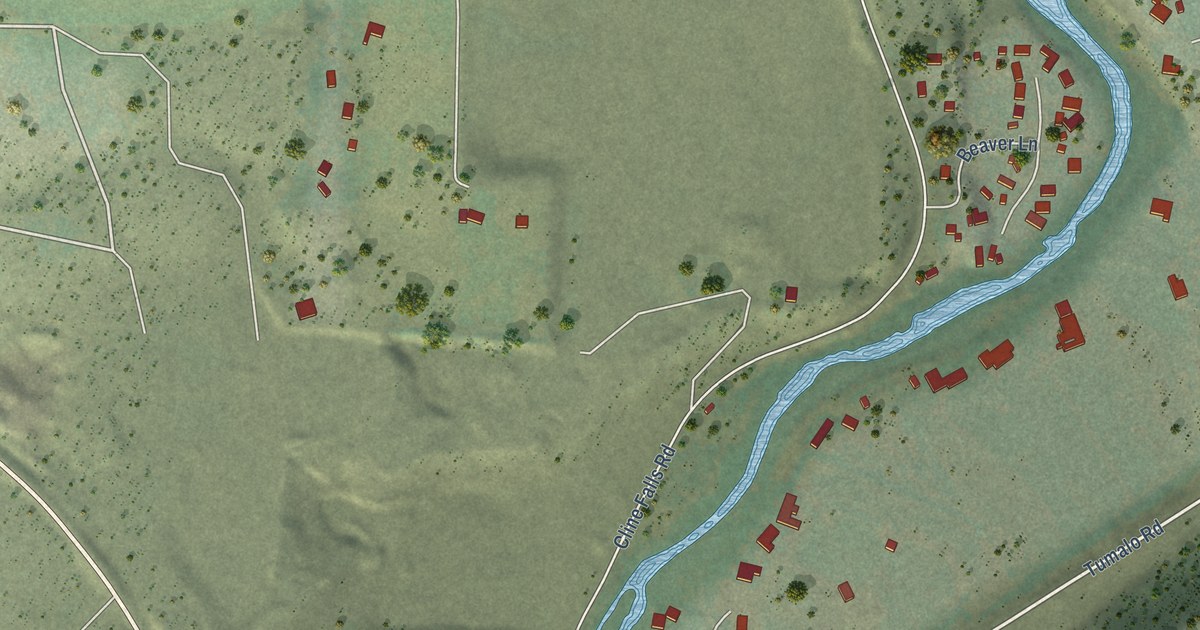 Map of Tumalo, Oregon in 2026