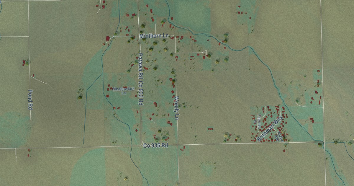Map of Tutuilla, Oregon in 2026