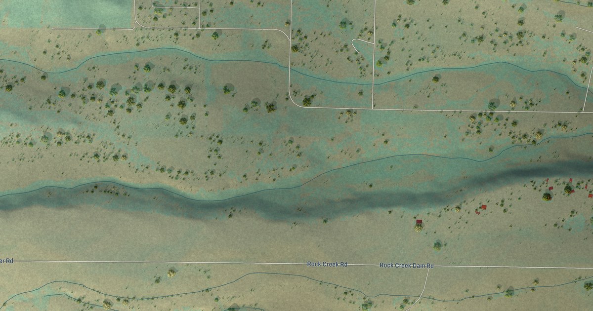 Map of Wamic, Oregon in 2026