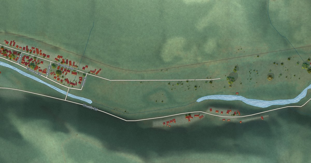 Map of Westfir, Oregon in 2026