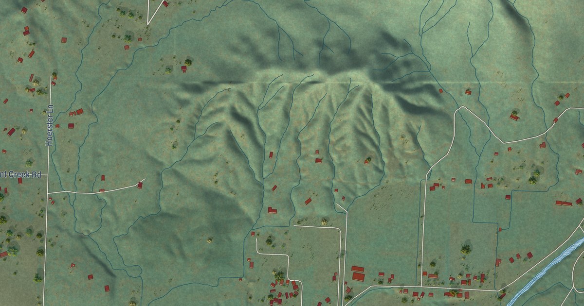 Map of Wimer, Oregon in 2026