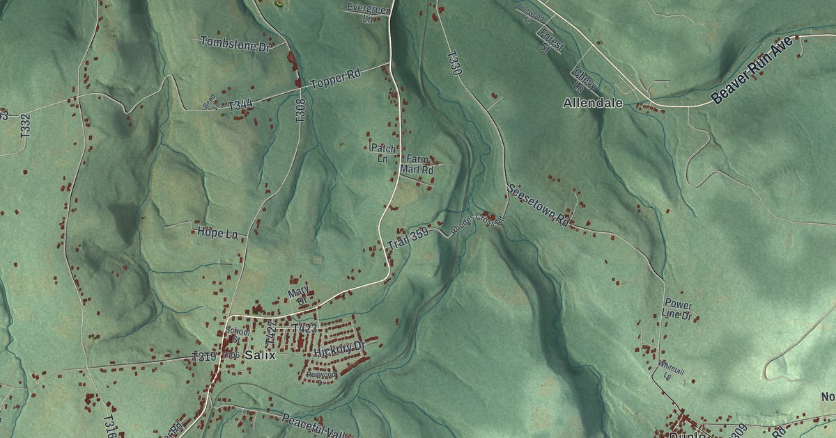 Map of Adams, Cambria County, Pennsylvania in 2026