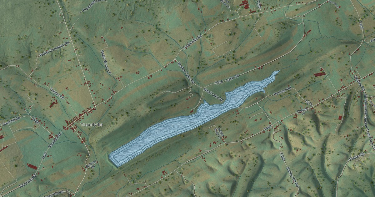 Map of Adams, Snyder County, Pennsylvania in 2026