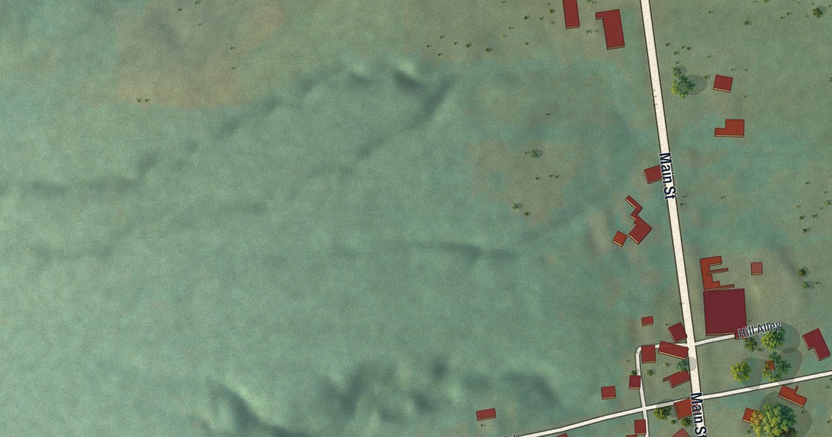 Map of Adamsville, Pennsylvania in 2026