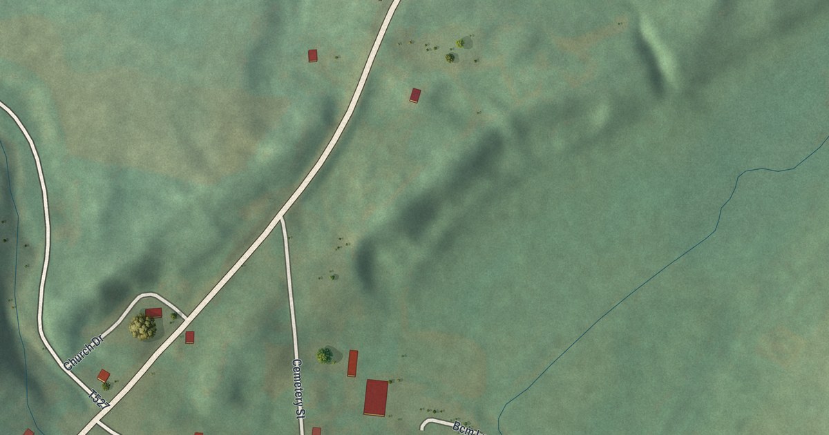 Map of Alba, Pennsylvania in 2026