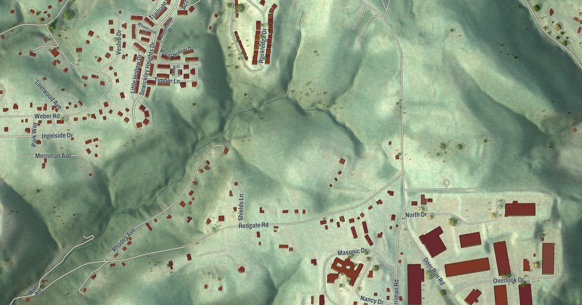 Map of Aleppo, Allegheny County, Pennsylvania in 2026