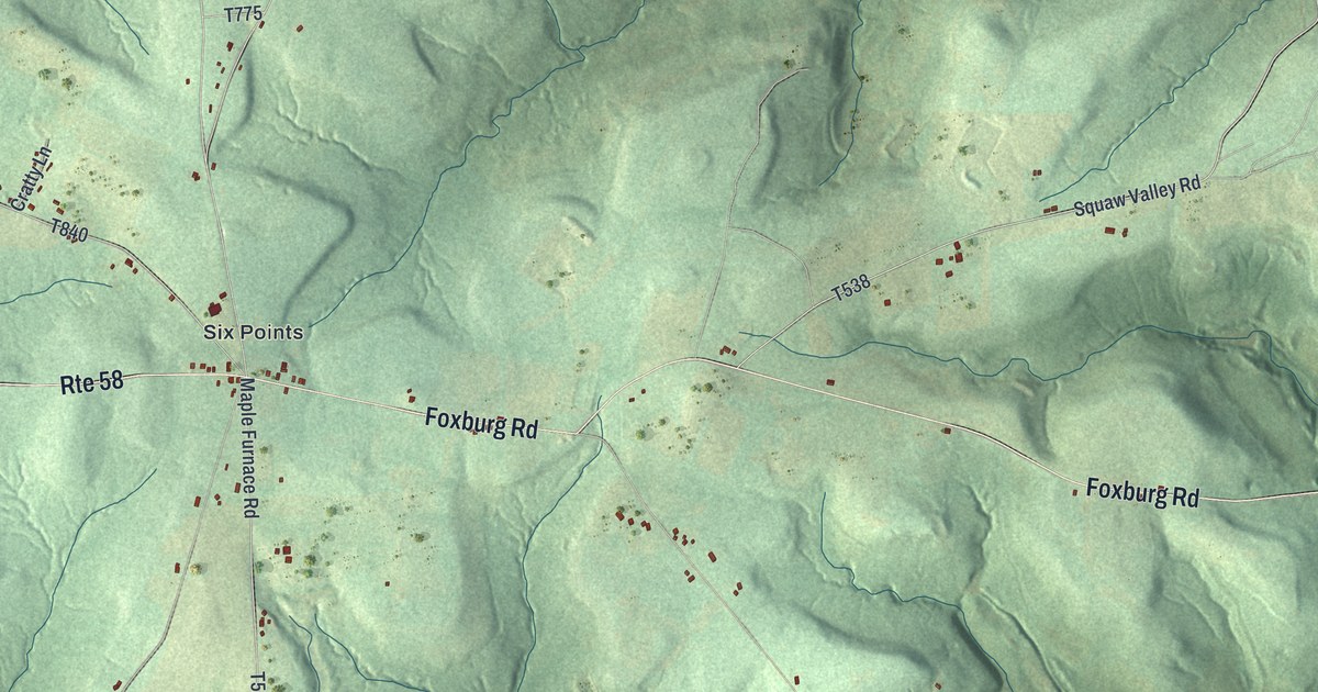 Map of Allegheny, Butler County, Pennsylvania in 2026