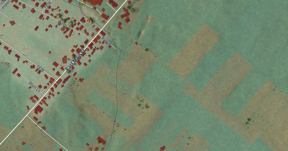Map of Allensville, Pennsylvania in 2026
