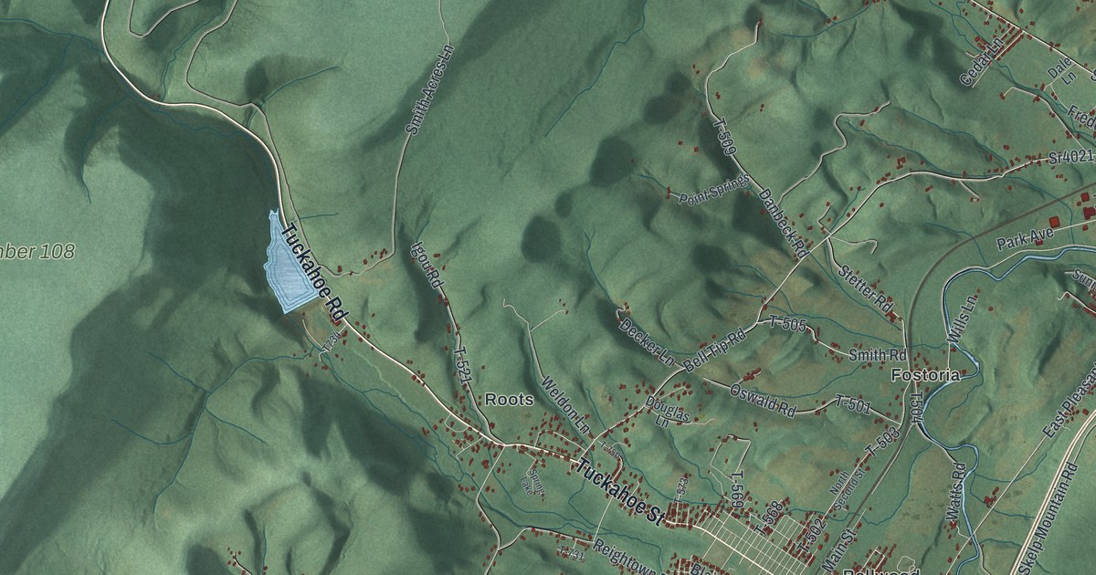 Map of Antis, Pennsylvania in 2026