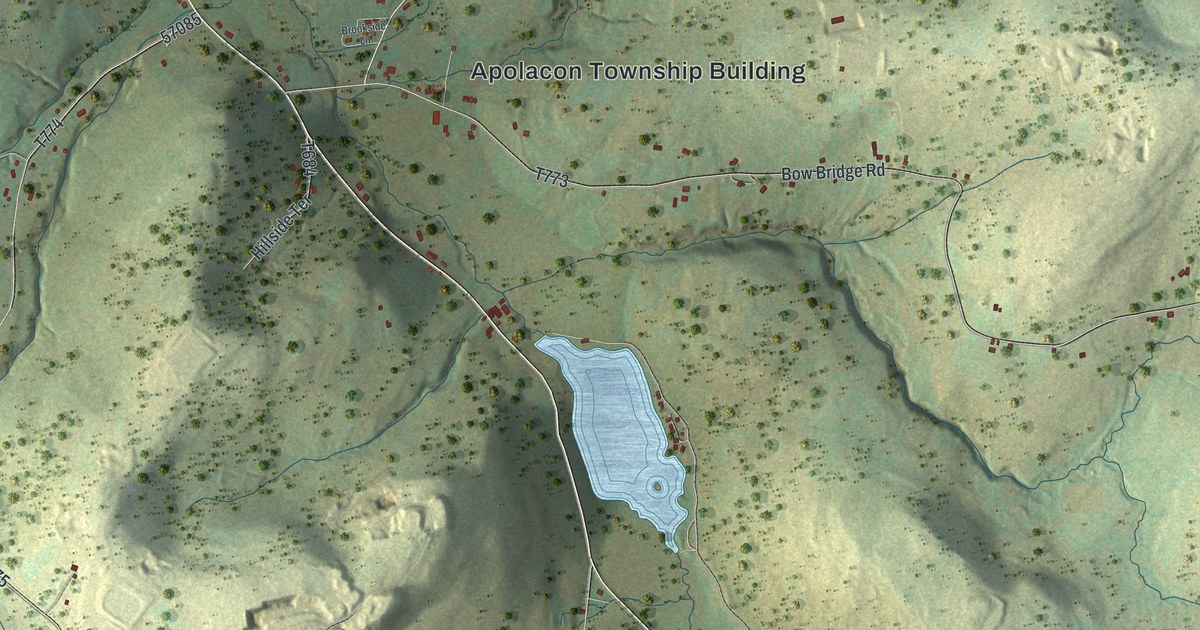Map of Apolacon, Pennsylvania in 2026