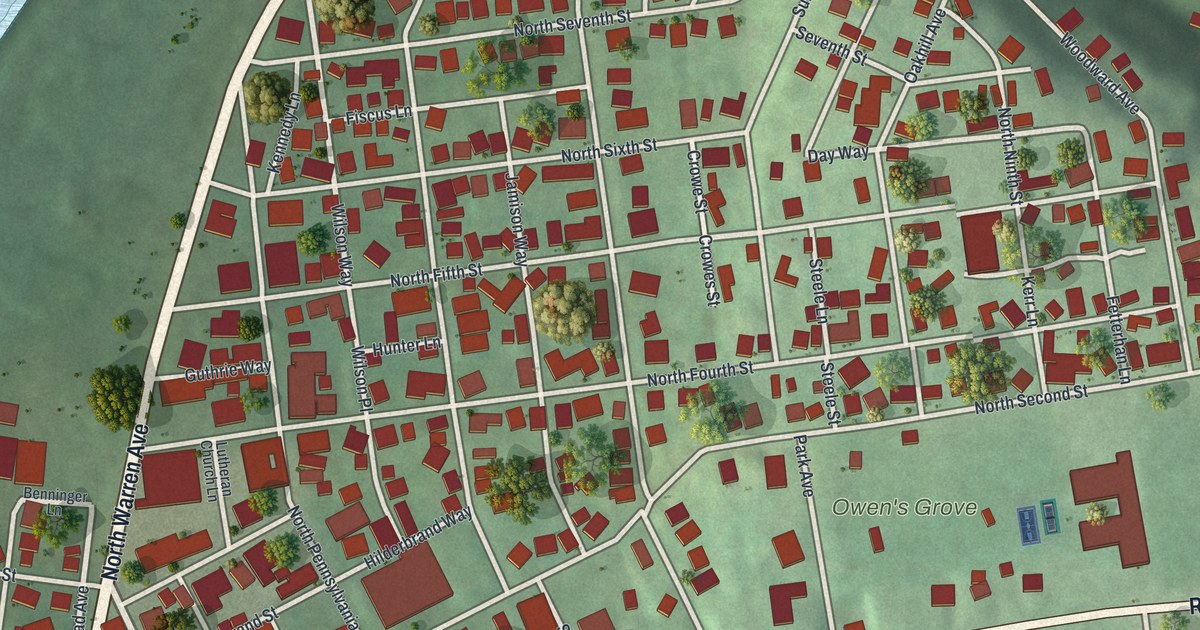 Map of Apollo, Pennsylvania in 2026