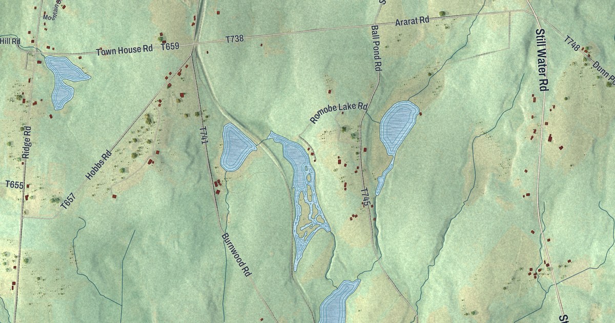 Map of Ararat, Pennsylvania in 2026