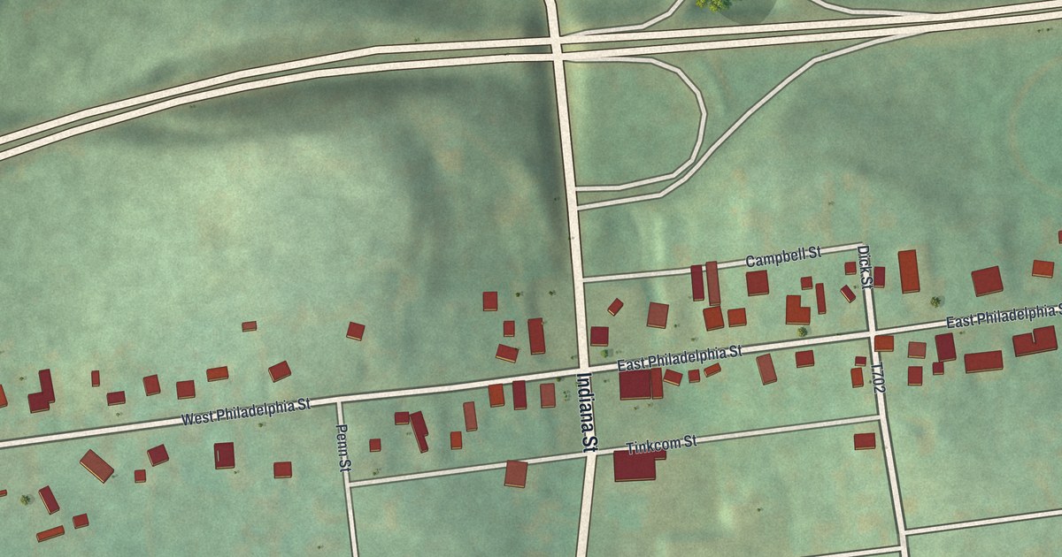 Map of Armagh, Indiana County, Pennsylvania in 2026