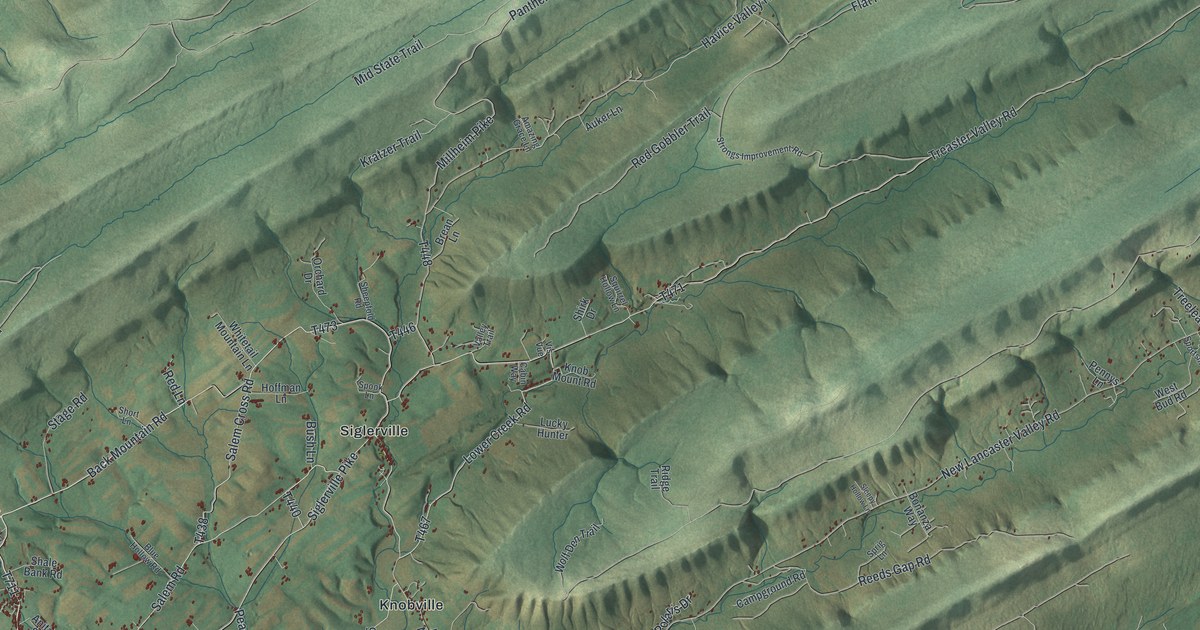 Map of Armagh, Mifflin County, Pennsylvania in 2026