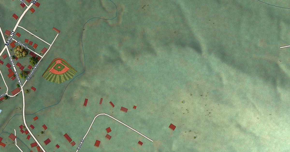 Map of Arona, Pennsylvania in 2026