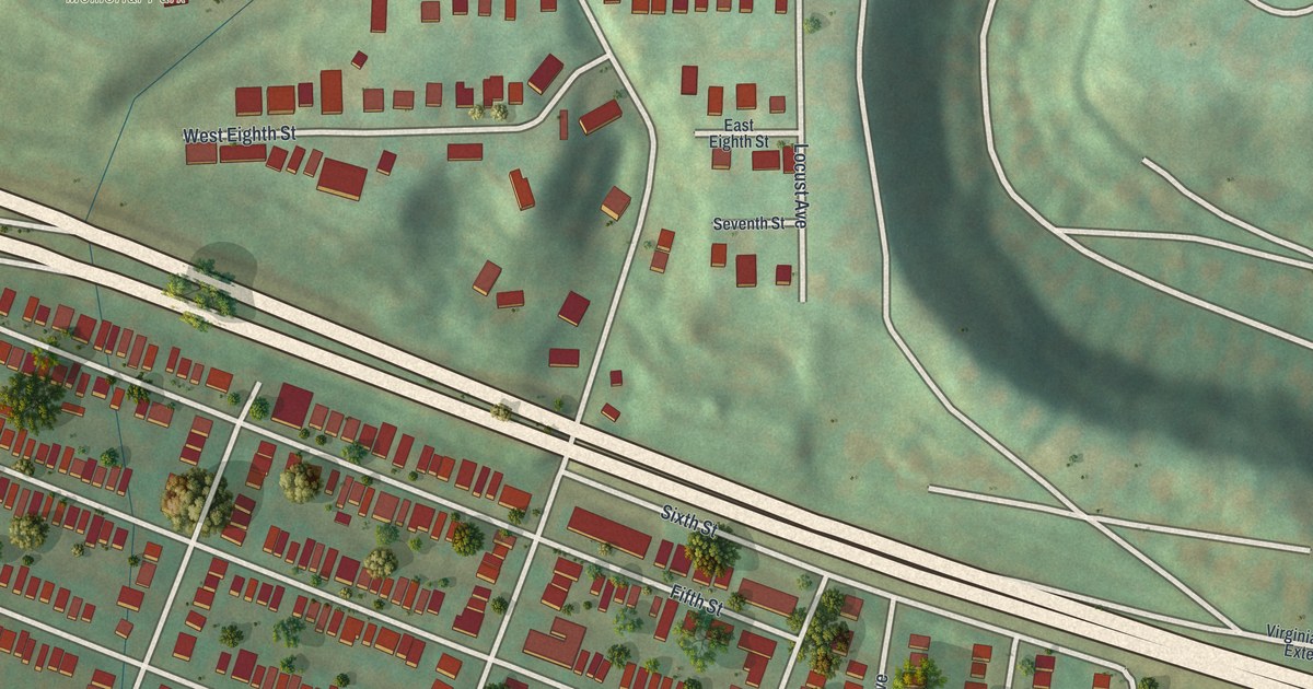 Map of Aspinwall, Pennsylvania in 2026